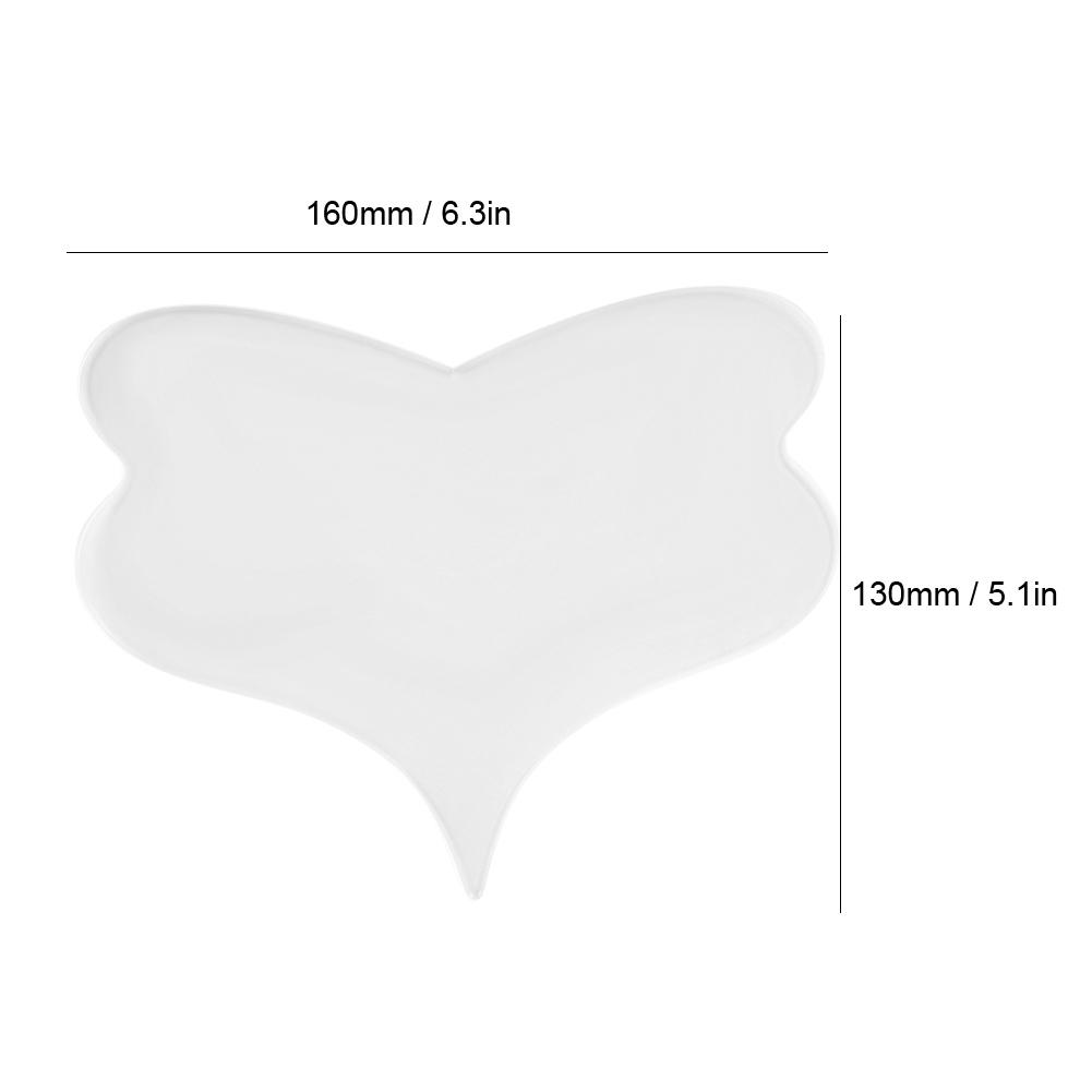 Silicone Anti Wrinkle Chest Pad Reusable Anti Aging Breast Patch Sticker for Skin CareButterflies Shape