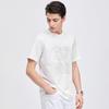 SEPTWOLVES Men's Cooling Anti-bacterial Embroidered Crew Neck T-Shirt