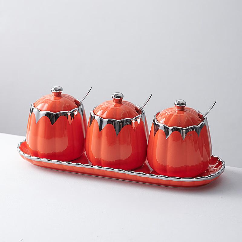 

Ceramic Seasoning Jar Set