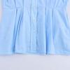 2025 Spring/Summer Women's Fashion: Versatile Pleated Shirt Dress