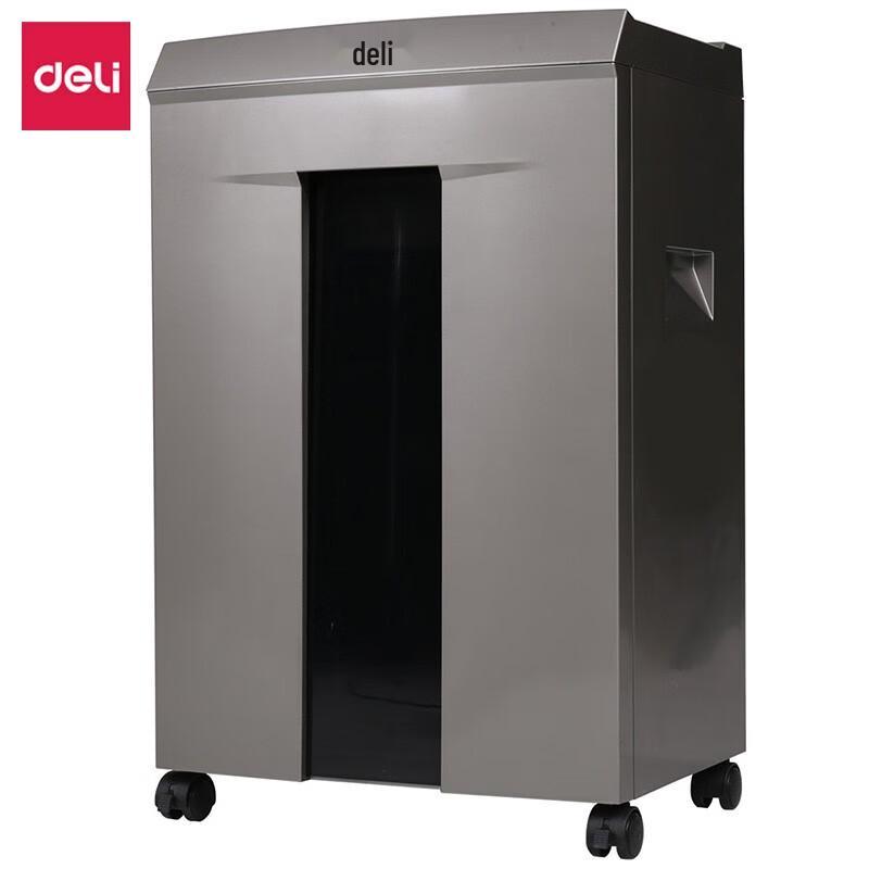 

Deli 9905 Office Home Micro-Cut Paper Shredder CN plug (adapter included)
