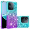Pro Xiaomi Redmi 15C Pouzdro Redmi15C Třpytivé Tekuté Písky Dynamické Pouzdro na Telefon pro Funda Xiaomi Redmi 15c 4G 5G Kryt Coque