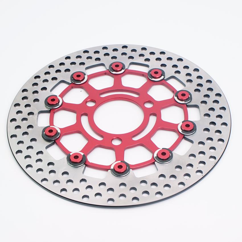 Brake Disc Rotor Motorcycle CNC Aluminum 260mm 3 Hole 5 Hole Pitching 70mm 59mm Floating Disc for Yamaha BWS WISP Motorbike