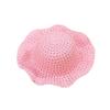 Hollow Out Baby Hats Large Brim Bucket Hat Cute Beach Hats  Summer