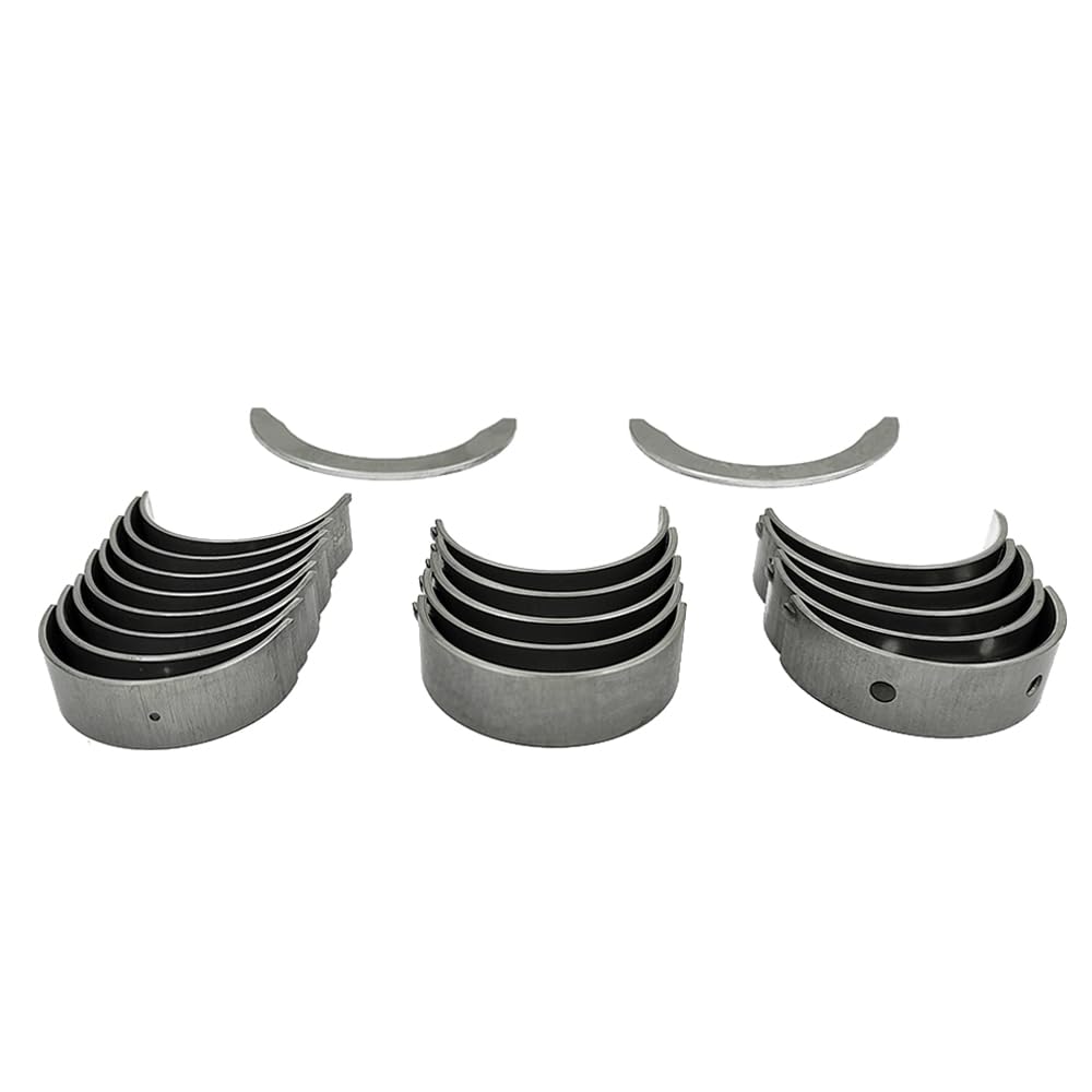 Engine Main Rod Bearing Kit, Main & Rod Bearing Set Fits for 2006-2016 Hyundai Sonata Santa Chrysler 200 Sebring Dodge Avenger Kia Optima Sorento