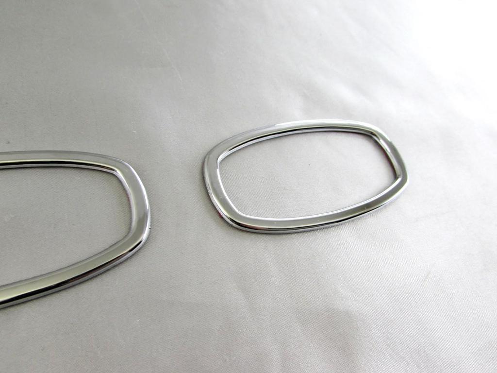 BRIGHTZ MILICE LA350S LA360S Chromovaný kroužek bočního blinkru [SID-RIN-052] LA300 LA310 LA A300 A310 300 310 Mira Ys