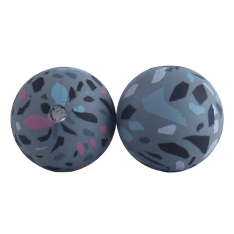 20 Stück Silikonperlen mit 15 mm Durchmesser Lebensmittelqualität Baby Beißringe Perlen Silikon BPA-frei für Halsketten Schnullerhalter