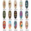 Summer Beach Ocean Themed Casual Decor Surfboard Wooden Bar Home Walls Vintage Decorated Wooden Boards