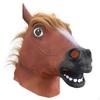 Animal Head Headgear Decoration Funny Dress up Prop Costume Accessory for Show Halloween