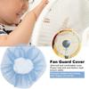 Electric Fan Guard Dust Cover Dustproof Baby Safety Washable Fan Protection CoverBlue