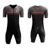 Mens Quick-Dry Triathlon Cycling Bodysuit Road Bike Racing Endurance Training