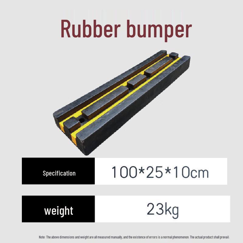 Heavy-Duty Rubber Anti-Collision Fender