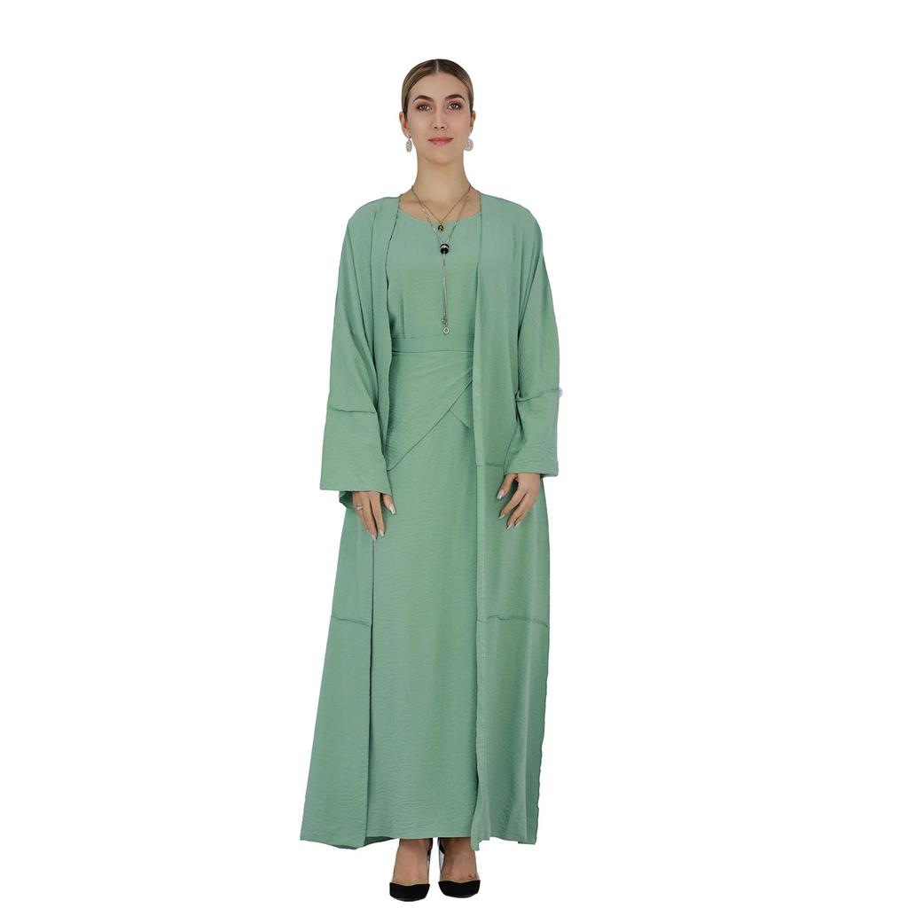 Loriya Solid Color Three-Piece Set LR522 - Turkey & Dubai 2022 Edition