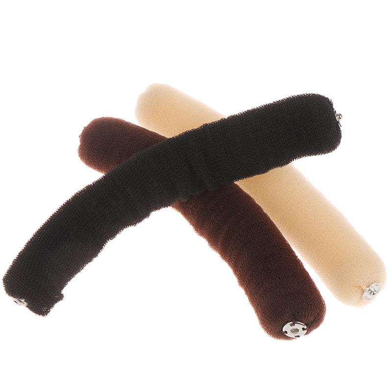 Magic Foam Sponge Hair Styling Donuts Bun Maker Former French Twist Tool