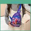 Kids Backpack Stylish For Girls Lightweight Cartoon Shoulder Bag Preschoolers For