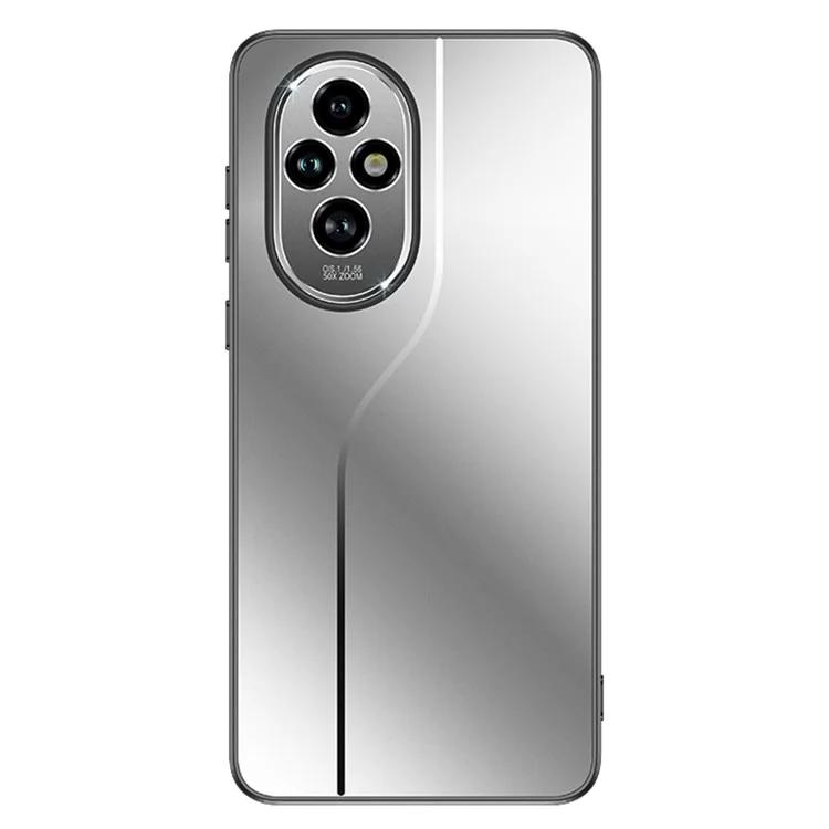 

For Honor 200 5G Case Drop Proof PC+TPU Phone Cover with Metal Lens Cover