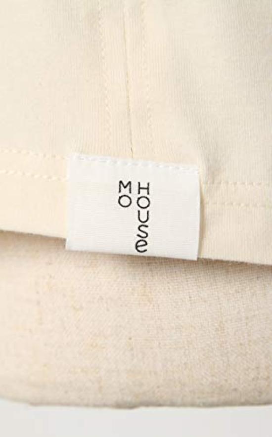 Camisola Simple Perforada Mohouse Ropa Interior de Lactancia con Abertura para Lactancia Ropa de Lactancia (Carbón)