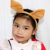 Kangaroos Costume Set Kangaroos Ear Headbands Tail Snout Glove Animal Cosplays Costume for Halloween Christmas Party