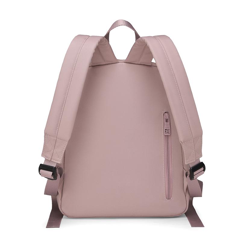 Fashion Backpack Female Waterproof Nylon Daypack Women Shoulder Bag Lightweight Travel Rucksack Multiple Pockets Schoolbag