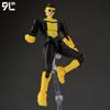 9L3D Printed MultiJointed Action Figure Invincible3.0 Black Yellow Color Scheme Battle Suit Lucky Dummy 13 T13 Collectibles Toy