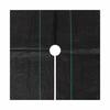 PP Weed Barrier Fabric 1x1m with Center Hole