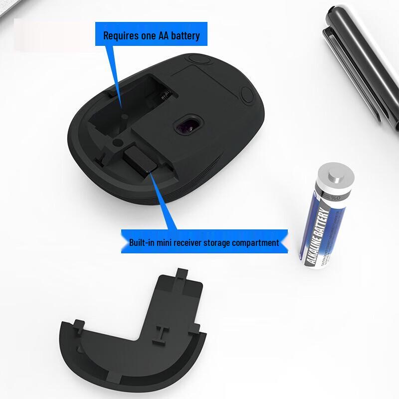 Lenovo WS202 Wireless Optical Mouse