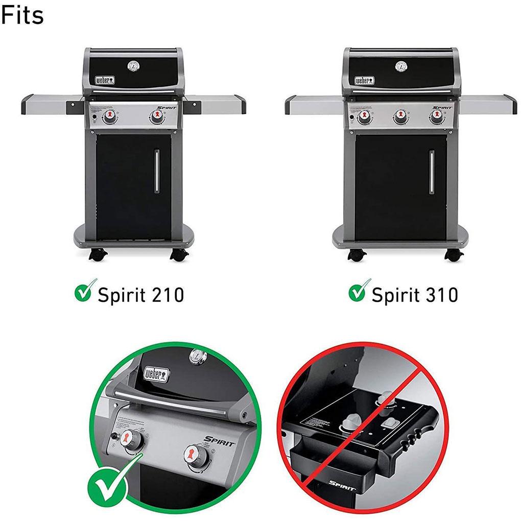 Compact Parts Kit For Weber Spirit Grill - Efficient And Ver-satile Grill Replacement Parts Ver-satile Healthy