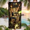Large Beach Towel Quick Dry Absorbent Towel For Beach IndoorFallout Vault Boy