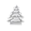 Christmas Tree Silicone for Resin Ornaments, DIY Craft