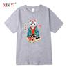 Mens High Quality 100 Cotton Funny Anime Tshirt Printing Summer T Shirt Casual Loose Male Crewneck for Men Tshirt Male Tee