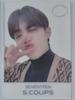 SEVENTEEN Eskuns 24H Toupoa Japan HMV Bonus Photo Card Transparent Pokka Transfer