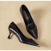 Luxury Pointed High-heeled Shoes for Women Summer Stiletto Sandals 2026 Sexy Slim Heel Design Suitable for Banquet Dresses Pump