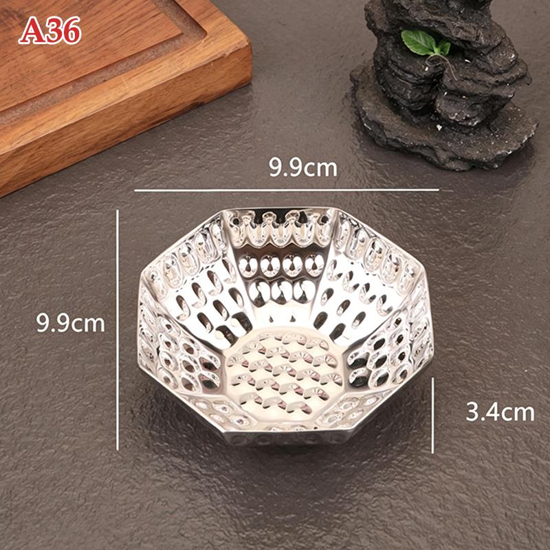 Stainless Steel Dessert Cup Ice Cream Cups Salad Goblet Retro High Base Bowl For Fruit Yogurt Snack Dish Bar Dinnerware