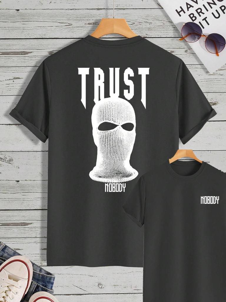 Summer Portrait Slogan Graphic Cotton Tshirt Unisex Men Women Luxury Fashion Big Size Top Casual Short Sleeve Streetwear Tee 4XL