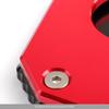 Bruce & Shark Honda CRF250L 2017-19 Exclusive Kickstand Side Stand Stand Stand Plate Extension Aluminum Red
