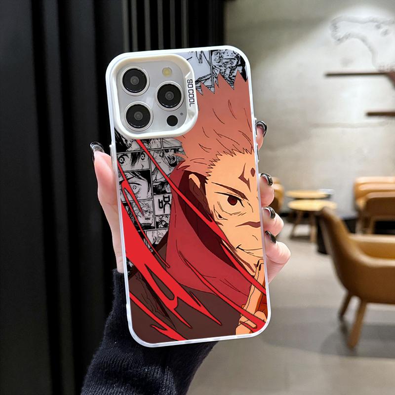 Gojo Satoru Ryomen Sukuna PC Case for Xiaomi 11 Lite 5G NE 14T POCO X6 M5S 14 13 13T 12T Pro X7 X5 X3 NFC F4 GT F5 F6 M6 Pro 4G