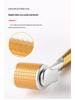 192-Needle Titanium Microneedle Facial Roller - Manual Massage Tool for Cross-Border Trade.