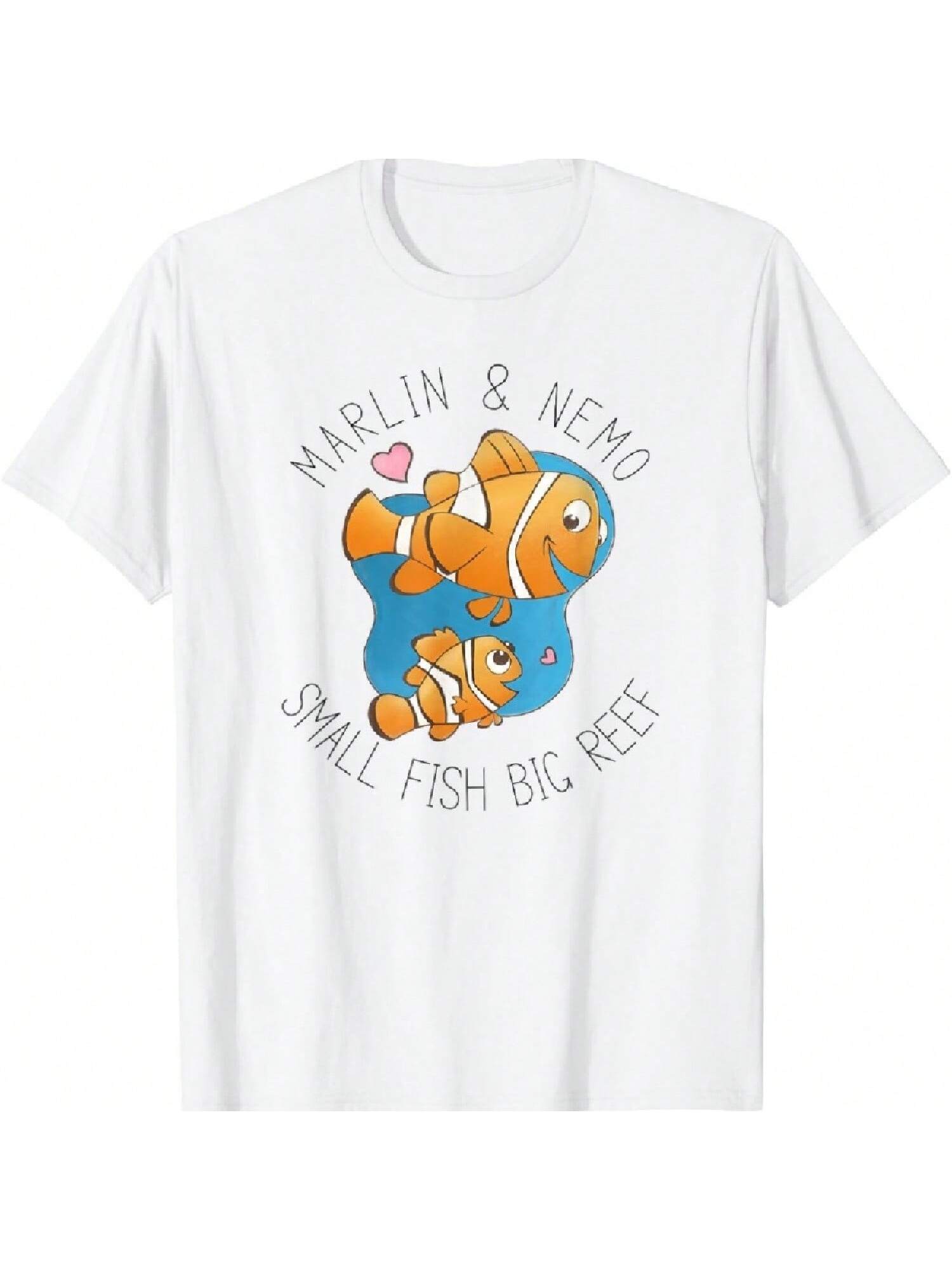 Pixar Marlin & Nemo Big Reef T-Shirt S разноцветный