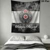Partizan logo Wall Hanging Printed Fabric Blanket Decorative Tapestries for Bedroom Living Room Home Decor
