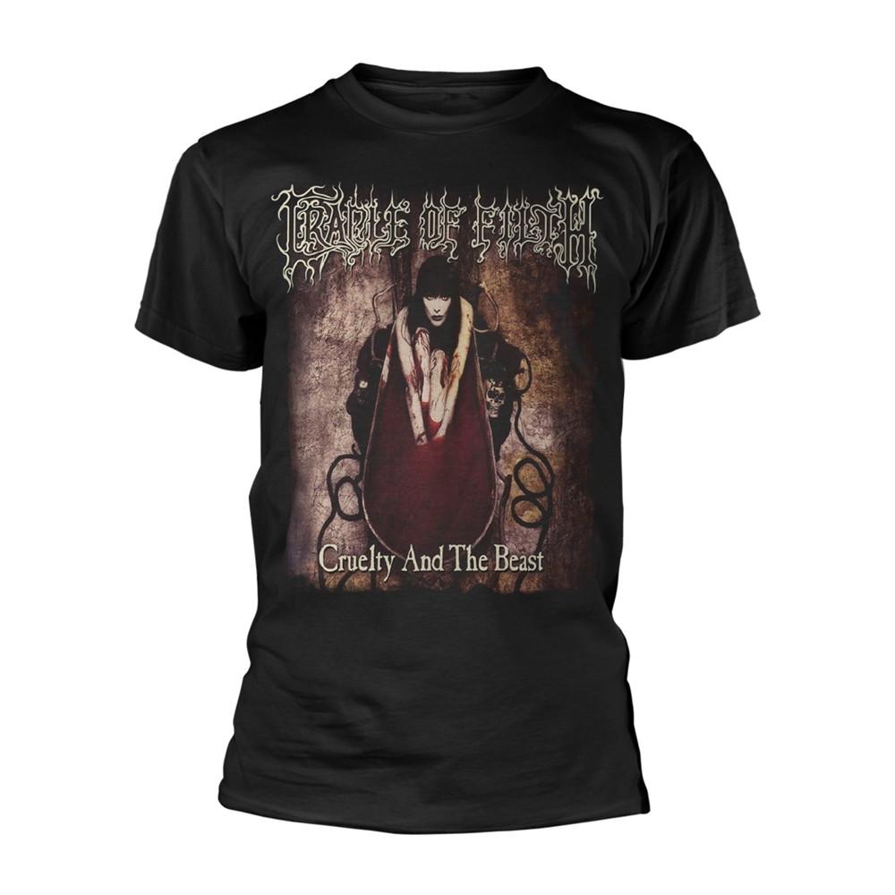 

Черная футболка Cradle Of Filth Cruelty And The Beast S