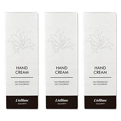 

[Set of 3] Lisblanc Medicated PWS Hand Cream 87g x 3 (4589637338510-3)