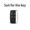 High End Side Diamonds For Land Rover Range Rover Sport Velar Evoque Freelander Discovery Jaguar Xf Xj Xjl Xe Car Key Case Cover