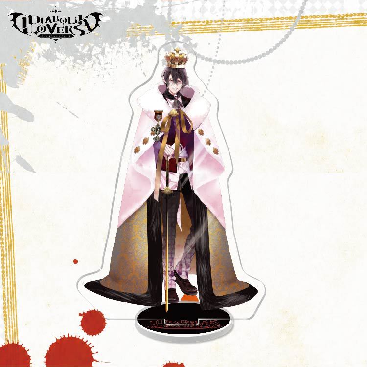 Anime game Devil Lover Reverse Roll Brother peripheral acrylic stand up Figure Stand Painted Desk Decor Ornament Gift