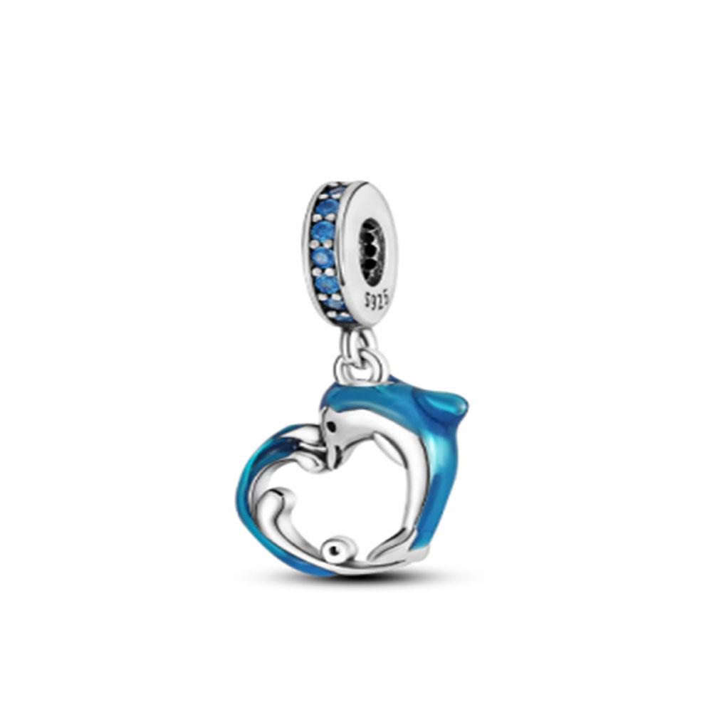 New Logo Exquisite Copper Charm Snail Magic Dream Catcher Bead Fit Original Bracelet Diy Jewelry Making Accessories