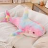 Dolphin Shark Stuffed Toy Cartoon Shark Large Plush Dolphin Toys  Holiday Birthday Gifts