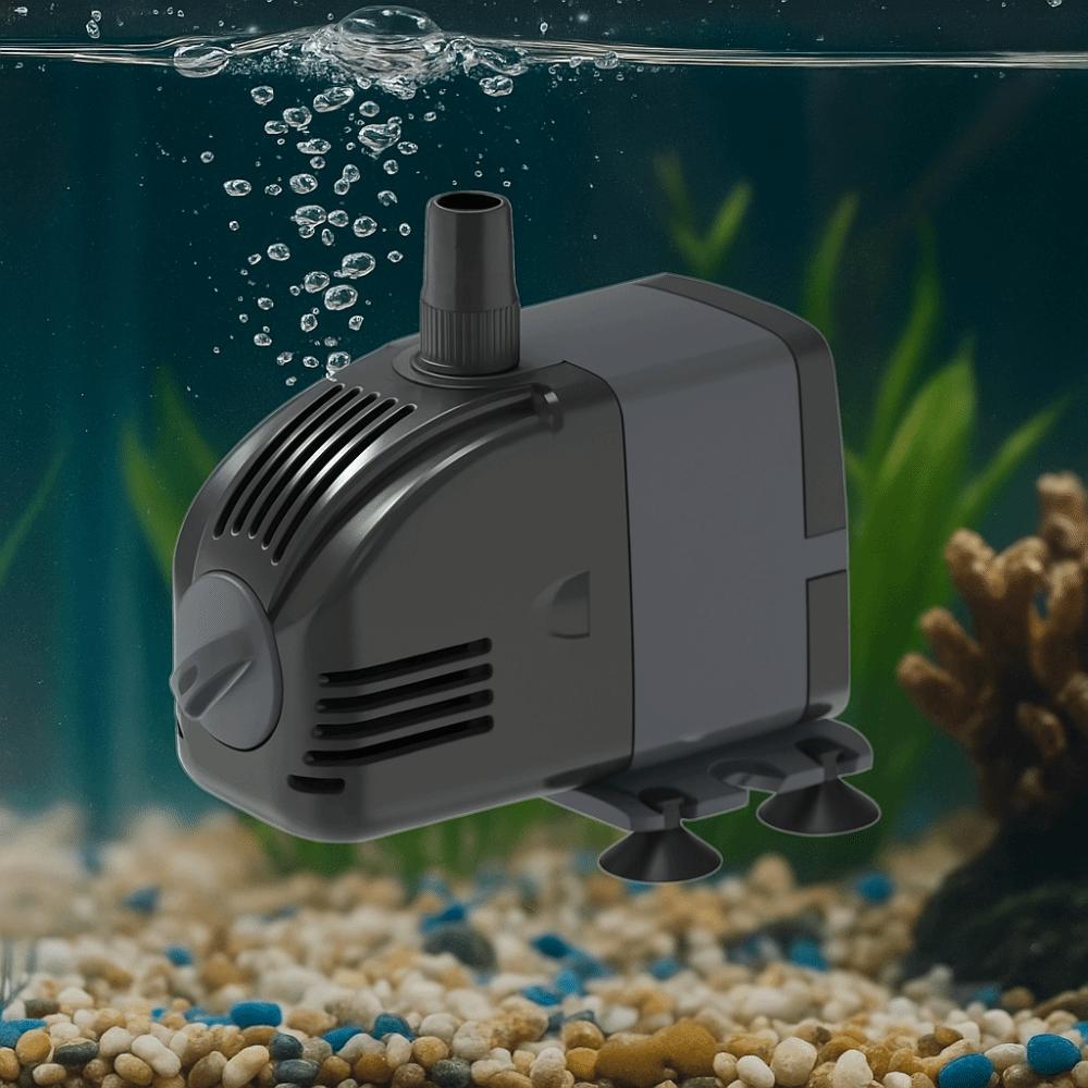 Submersible Aquarium Water Pumps 6/14/24w Filter Pump Easy To Install Water Fountain Pump  Aquarium