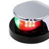LED Boat Navigation Light Waterproof Super Bright Yacht Light High Visibility 12V Marine Ship Power Boat Light Red Green Signal Lamp