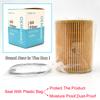 Oil Filter 6421800009 For Jeep Commander Chrysler Mercedes-Benz C CLK CLS E G GL GLE GLK GLS M R S Class Sprinter Vito Viano