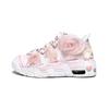 Air More Uptempo Reinweiß Braut, Lolita Dämpfung Mittelhohe Basketballschuhe Damen Weiß Rosa DH9719-100(Team610-)