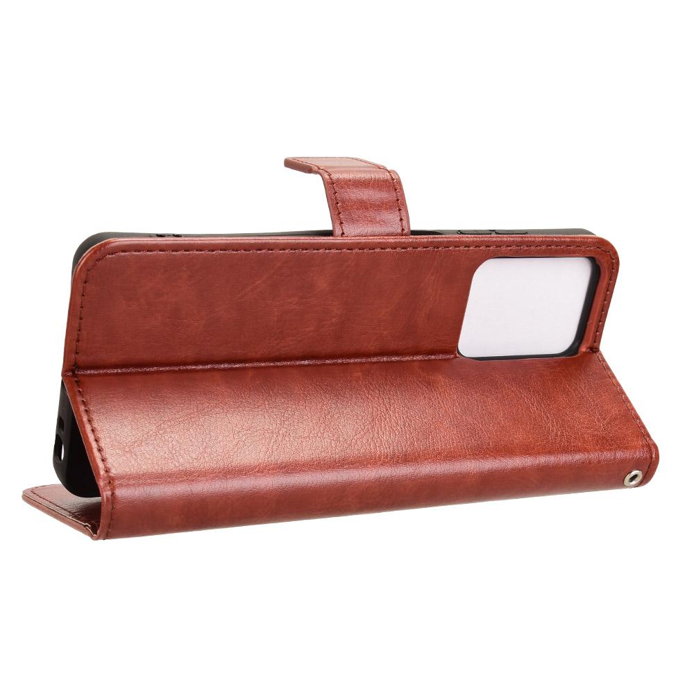 For HMD Pulse/Pulse Pro/Pulse+ Leather Phone Case Wallet Crazy Horse Texture